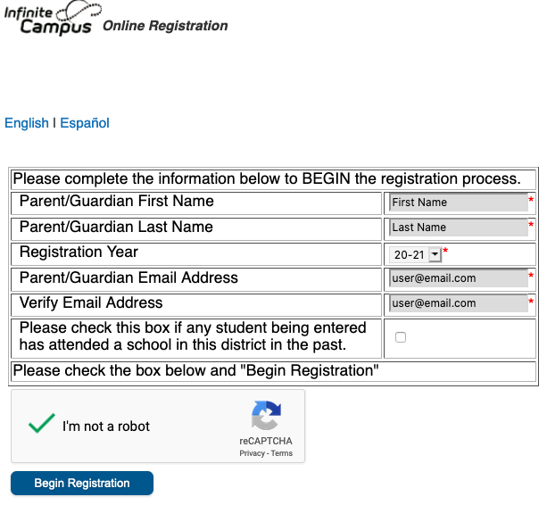 email kiosk begin 20 21