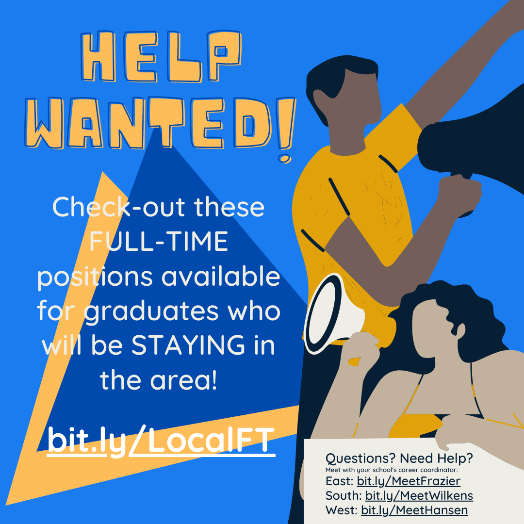 Help Wanted! FT 2021