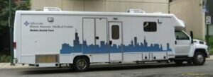 Advocate Lutheran General Dental Van