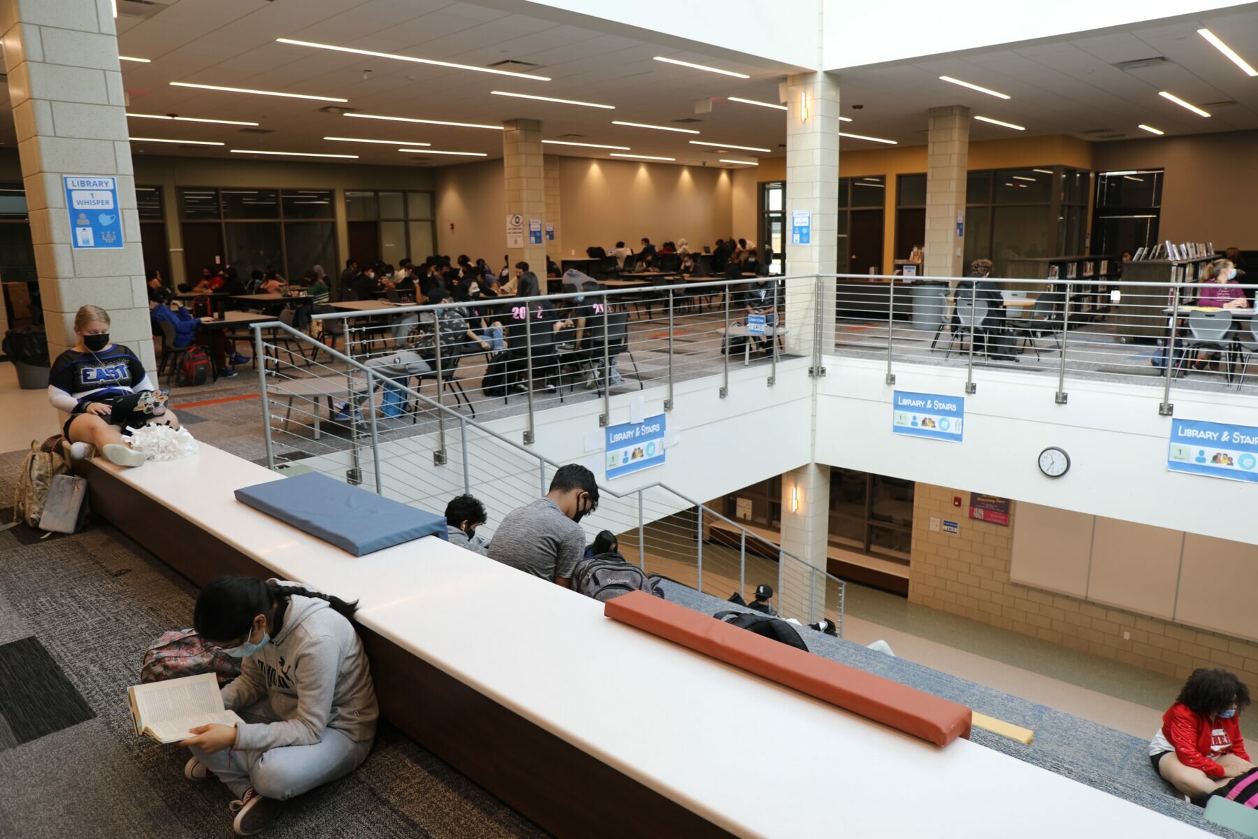 Maine Township High School District 207 Construction Photos