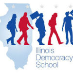 illinois democracy school logo