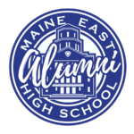 Alumni East logo one color