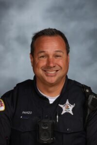 Portrait of Maine South School Resource Officer Panizo