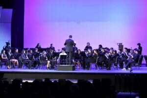 Maine East Band Director Conducting the Maine East Band