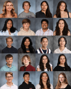 20 Yearbook Style Photos of District 207 Students Selected for ILMEA District 7