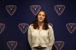 Student Jenna Pettersen.