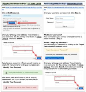 Parent Quick Guide How to Access InTouch