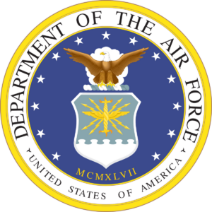 AIR FORCE emblem for webpage