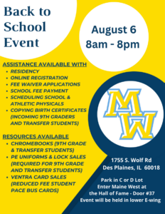 Back to School flyer 2026