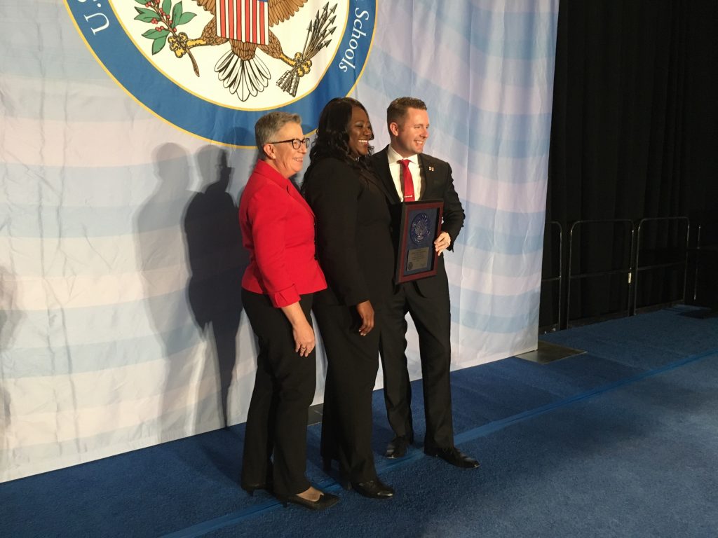 Maine Township High School District 207 Maine South Accepts National