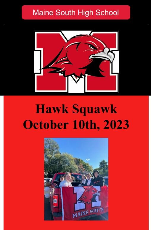 Maine Township High School District 207 Hawk Squawk Maine South